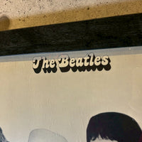 ポスター額装【THE BEATLES(ザ・ビートルズ)】Rock ’n’ Roll Music プロモーション用 アートフレーム ヴィンテージ