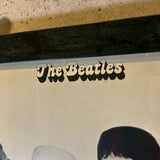 ポスター額装【THE BEATLES(ザ・ビートルズ)】Rock ’n’ Roll Music プロモーション用 アートフレーム ヴィンテージ