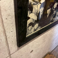 ポスター額装【THE BEATLES(ザ・ビートルズ)】Rock ’n’ Roll Music プロモーション用 アートフレーム ヴィンテージ