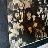 ポスター額装【THE BEATLES(ザ・ビートルズ)】Rock ’n’ Roll Music プロモーション用 アートフレーム ヴィンテージ