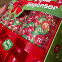 キャンディディスペンサー　【M＆M‘s(エムアンドエムズ)】アメトイ　クリスマス　ヴィンテージ