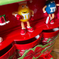 キャンディディスペンサー　【M＆M‘s(エムアンドエムズ)】アメトイ　クリスマス　ヴィンテージ