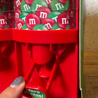キャンディディスペンサー　【M＆M‘s(エムアンドエムズ)】アメトイ　クリスマス　ヴィンテージ