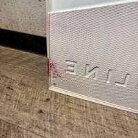 ガスポンププレート　【enco】　プラスチック製　サインプレート　ヴィンテージ看板