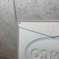 ガスポンププレート　【enco】　プラスチック製　サインプレート　ヴィンテージ看板