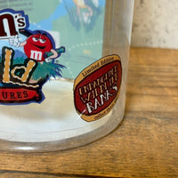 貯金箱【M&M’s（エムアンドエムズ）】Wild Adventures Endangered Wildlife Coin Bank「Roseate Spoonbills（ローズアトヘラサギ）」 ヴィンテージ