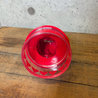 貯金箱【M&M’s（エムアンドエムズ）】Wild Adventures Endangered Wildlife Coin Bank「Roseate Spoonbills（ローズアトヘラサギ）」 ヴィンテージ