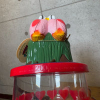 貯金箱【M&M’s（エムアンドエムズ）】Wild Adventures Endangered Wildlife Coin Bank「Roseate Spoonbills（ローズアトヘラサギ）」 ヴィンテージ