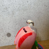 貯金箱【M&M’s（エムアンドエムズ）】Wild Adventures Endangered Wildlife Coin Bank「Roseate Spoonbills（ローズアトヘラサギ）」 ヴィンテージ