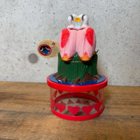 貯金箱【M&M’s（エムアンドエムズ）】Wild Adventures Endangered Wildlife Coin Bank「Roseate Spoonbills（ローズアトヘラサギ）」 ヴィンテージ