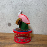 貯金箱【M&M’s（エムアンドエムズ）】Wild Adventures Endangered Wildlife Coin Bank「Roseate Spoonbills（ローズアトヘラサギ）」 ヴィンテージ