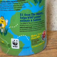 貯金箱【M&M’s（エムアンドエムズ）】Wild Adventures Endangered Wildlife Coin Bank「Pan Tropical Spotted Dolphin」 ヴィンテージ