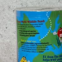 貯金箱【M&M’s（エムアンドエムズ）】Wild Adventures Endangered Wildlife Coin Bank「Pan Tropical Spotted Dolphin」 ヴィンテージ