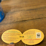 貯金箱【M&M’s（エムアンドエムズ）】Wild Adventures Endangered Wildlife Coin Bank「Pan Tropical Spotted Dolphin」 ヴィンテージ