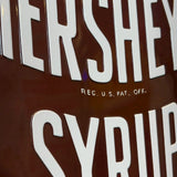 エンボスメタルサイン【HERSHEY'S(ハーシーズ)】TIN　ブリキ看板　サインプレート　エンボス加工　ヴィンテージ