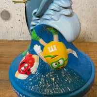 貯金箱【M&M’s（エムアンドエムズ）】Wild Adventures Endangered Wildlife Coin Bank「Pan Tropical Spotted Dolphin」 ヴィンテージ