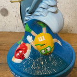 貯金箱【M&M’s（エムアンドエムズ）】Wild Adventures Endangered Wildlife Coin Bank「Pan Tropical Spotted Dolphin」 ヴィンテージ