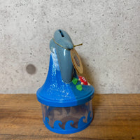 貯金箱【M&M’s（エムアンドエムズ）】Wild Adventures Endangered Wildlife Coin Bank「Pan Tropical Spotted Dolphin」 ヴィンテージ