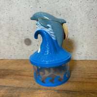 貯金箱【M&M’s（エムアンドエムズ）】Wild Adventures Endangered Wildlife Coin Bank「Pan Tropical Spotted Dolphin」 ヴィンテージ