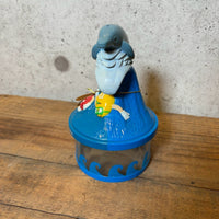 貯金箱【M&M’s（エムアンドエムズ）】Wild Adventures Endangered Wildlife Coin Bank「Pan Tropical Spotted Dolphin」 ※箱なし ヴィンテージ