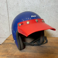 ヘルメット　Grant Moto Peak Paulson USA バイザー　ヴィンテージ 　