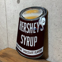 エンボスメタルサイン【HERSHEY'S(ハーシーズ)】TIN　ブリキ看板　サインプレート　エンボス加工　ヴィンテージ