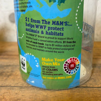 貯金箱【M&M’s（エムアンドエムズ）】Wild Adventures Endangered Wildlife Coin Bank「Bird of Paradise」 ヴィンテージ