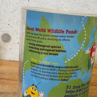 貯金箱【M&M’s（エムアンドエムズ）】Wild Adventures Endangered Wildlife Coin Bank「Bird of Paradise」 ヴィンテージ