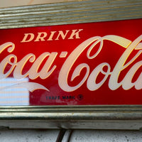 ヴィンテージライトクロック【Coca-Cola(コカ・コーラ)】時計 SYNCHRON ヴィンテージ