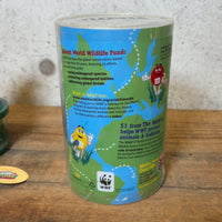 貯金箱【M&M’s（エムアンドエムズ）】Wild Adventures Endangered Wildlife Coin Bank「Bird of Paradise」 ヴィンテージ