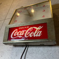 ヴィンテージライトクロック【Coca-Cola(コカ・コーラ)】時計 SYNCHRON ヴィンテージ