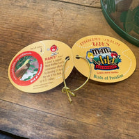 貯金箱【M&M’s（エムアンドエムズ）】Wild Adventures Endangered Wildlife Coin Bank「Bird of Paradise」 ヴィンテージ