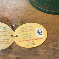 貯金箱【M&M’s（エムアンドエムズ）】Wild Adventures Endangered Wildlife Coin Bank「Bird of Paradise」 ヴィンテージ