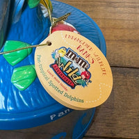 貯金箱【M&M’s（エムアンドエムズ）】Wild Adventures Endangered Wildlife Coin Bank「Pan Tropical Spotted Dolphin」 ※箱なし ヴィンテージ