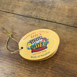 貯金箱【M&M’s（エムアンドエムズ）】Wild Adventures Endangered Wildlife Coin Bank「Bird of Paradise」 ヴィンテージ