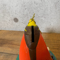 貯金箱【M&M’s（エムアンドエムズ）】Wild Adventures Endangered Wildlife Coin Bank「Bird of Paradise」 ヴィンテージ