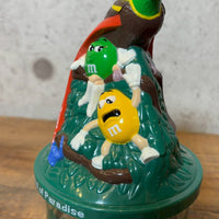 貯金箱【M&M’s（エムアンドエムズ）】Wild Adventures Endangered Wildlife Coin Bank「Bird of Paradise」 ヴィンテージ