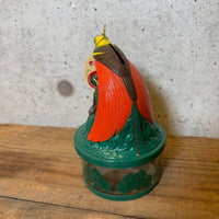 貯金箱【M&M’s（エムアンドエムズ）】Wild Adventures Endangered Wildlife Coin Bank「Bird of Paradise」 ヴィンテージ