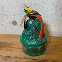 貯金箱【M&M’s（エムアンドエムズ）】Wild Adventures Endangered Wildlife Coin Bank「Bird of Paradise」 ヴィンテージ