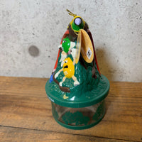 貯金箱【M&M’s（エムアンドエムズ）】Wild Adventures Endangered Wildlife Coin Bank「Bird of Paradise」 ヴィンテージ