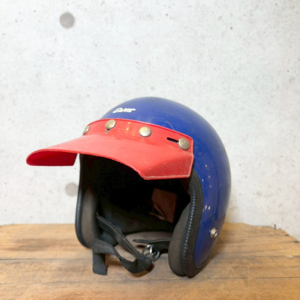 ヘルメット　Grant Moto Peak Paulson USA バイザー　ヴィンテージ 　
