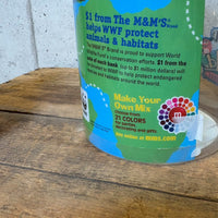 貯金箱【M&M’s（エムアンドエムズ）】Wild Adventures Endangered Wildlife Coin Bank「Lions」 ヴィンテージ