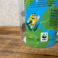 貯金箱【M&M’s（エムアンドエムズ）】Wild Adventures Endangered Wildlife Coin Bank「Lions」 ヴィンテージ