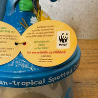 貯金箱【M&M’s（エムアンドエムズ）】Wild Adventures Endangered Wildlife Coin Bank「Pan Tropical Spotted Dolphin」 ※箱なし ヴィンテージ