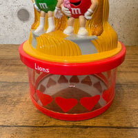 貯金箱【M&M’s（エムアンドエムズ）】Wild Adventures Endangered Wildlife Coin Bank「Lions」 ヴィンテージ