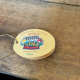 貯金箱【M&M’s（エムアンドエムズ）】Wild Adventures Endangered Wildlife Coin Bank「Tiger（トラ）」 ヴィンテージ