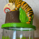 貯金箱【M&M’s（エムアンドエムズ）】Wild Adventures Endangered Wildlife Coin Bank「Tiger（トラ）」 ヴィンテージ
