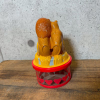 貯金箱【M&M’s（エムアンドエムズ）】Wild Adventures Endangered Wildlife Coin Bank「Lions」 ヴィンテージ