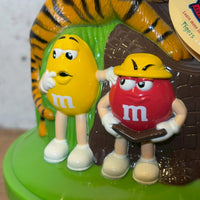 貯金箱【M&M’s（エムアンドエムズ）】Wild Adventures Endangered Wildlife Coin Bank「Tiger（トラ）」 ヴィンテージ