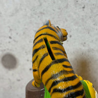 貯金箱【M&M’s（エムアンドエムズ）】Wild Adventures Endangered Wildlife Coin Bank「Tiger（トラ）」 ヴィンテージ